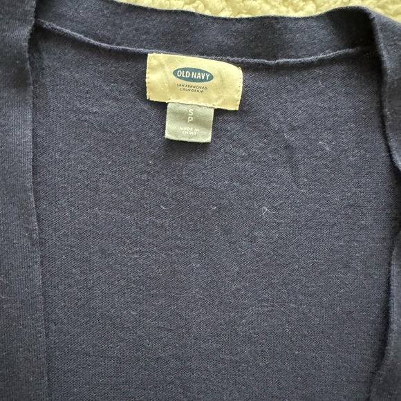 Cardigan navy blue - Picture 2 of 2